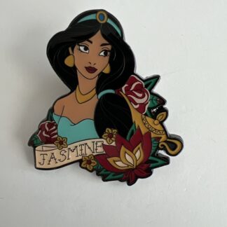 Loungefly - Jasmine - Princess Tattoo - Aladdin - Mystery Disney Pin E5