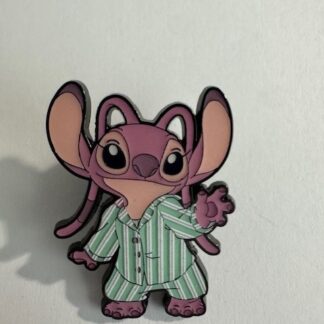 Loungefly LILO and Stitch Angel Wearing Pajamas - Bedtime Disney Pin C0
