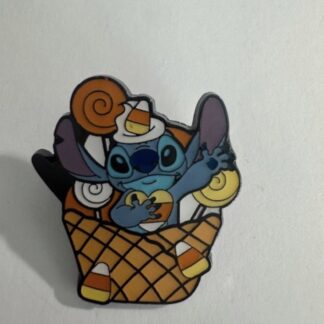Loungefly Lilo & Stitch Candy Corn Halloween Sundae Disney Pin (E9)