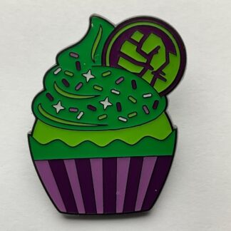 Loungefly Marvel Eats Universe Cupcake Hulk Mystery Pin G6