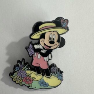 Loungefly Mickey And Friends Picnic Butterfly Mystery Disney Pin (E9)