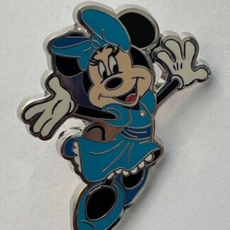 Loungefly Minnie Mickey & Friends 65th Anniversary Disney Pin (D9)