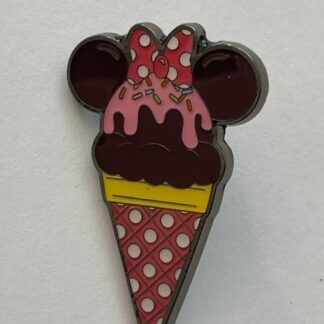 Loungefly Minnie Mouse Ice Cream Cone Mystery  Disney Pin (D0)