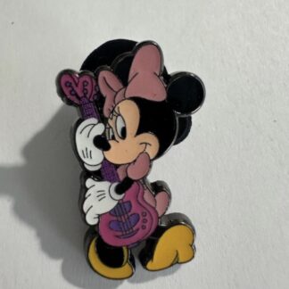 Loungefly Minnie Mouse Mickey And Friends Guitars Mystery Disney Pin A4
