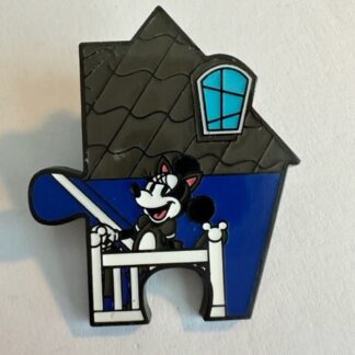 Loungefly Minnie Mouse Mickey and Friends Haunted House Disney Pin C4
