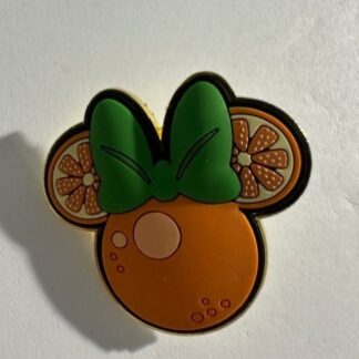 Loungefly Minnie Mouse Scented Fruit Series - Orange Disney Pin C3