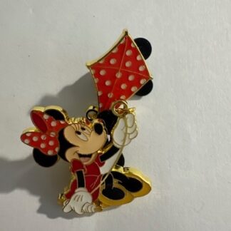 Loungefly Minnie and Friends With Kites Series Disney Pin D8