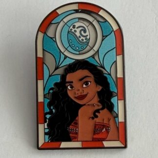 Loungefly Moana - Princess Stained Glass Windows Mystery 2026 Disney Pin H7