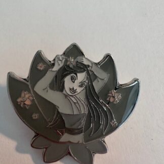 Loungefly Mulan Princess Grayscale  Mystery Disney Pin (D4)