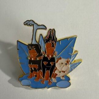 Loungefly Muntz's Dogs Up Alpha Gamma Ray Kevin Tonal Jungle 2024 Disney Pin F8