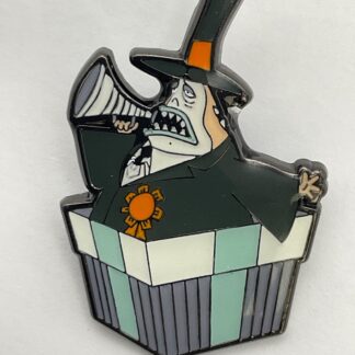 Loungefly NBC Disney Nightmare Before Christmas Gift Box Present Pin Mayor H2