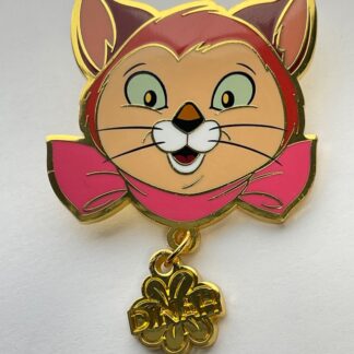 Loungefly Name Tag Mystery Alice In Wonderland Dinah Dangle Disney Pin G3