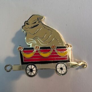 Loungefly Nightmare Before Christmas Character Train Oogie Boogie (D4)