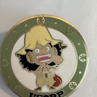 Loungefly One Piece Circle Character Usopp Chibi Blind Box Pin (C0)