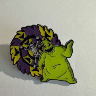 Loungefly Oogie Boogie Nightmare Before Christmas Character 2025 Disney Pin F2