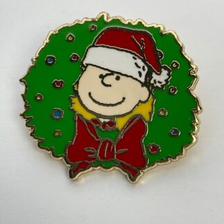 Loungefly Peanuts Snoopy & Gang Holiday Wreath Mystery Pin CHARLIE BROWN G5
