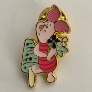 Loungefly Piglet Disney Winnie the Pooh Mushroom Floral Pin F5