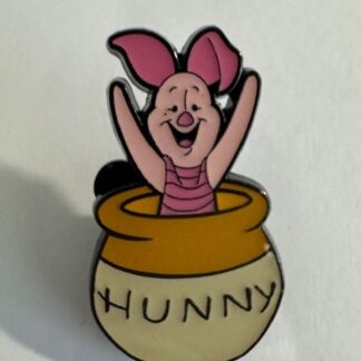 Loungefly - Piglet - Pooh and Friends Hunny Pot - Mystery Disney Pin C3