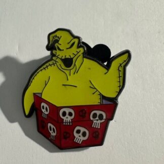 Loungefly Pin 2023 Blind Box Nightmare BC Present 30th Anniv -Oogie Boogie (B7)