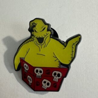 Loungefly Pin 2023 Blind Box Nightmare BC Present 30th Anniv -Oogie Boogie (E1)