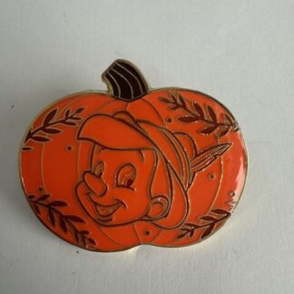 Loungefly Pinocchio Character  Pumpkins Mystery Disney Pin (B6)
