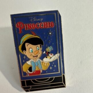 Loungefly - Pinocchio - Disney Classics on VHS - Mystery Disney Pin C0