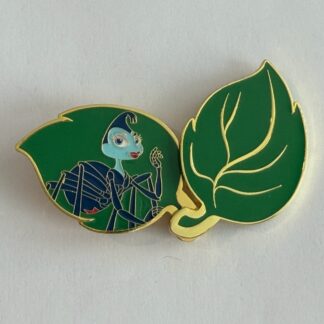 Loungefly Pixar A Bugs Life Character Leaf Hinged Rosie Disney Pin H6