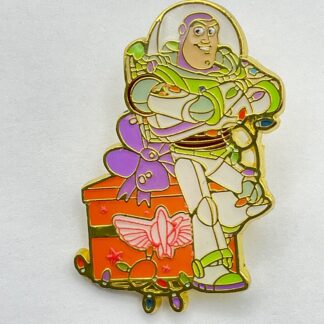 Loungefly Pixar Toy Story Character Holiday Mystery Buzz Lightyear Disney Pin C8