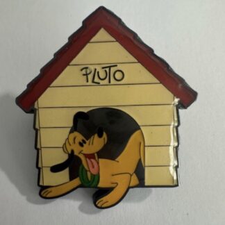 Loungefly Pluto Dogs Dog House Mystery Disney Pin (E9)