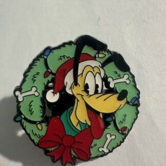 Loungefly Pluto Mickey And Friends Christmas Wreaths Hit Topic Disney Pin (E1)