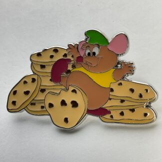 Loungefly Princess Sidekick Dessert Cinderella Gus Cookies Mystery Pin H1