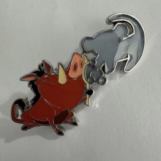 Loungefly Pumbaa Character Bubbles Mystery Lion King Disney Pin (E9)