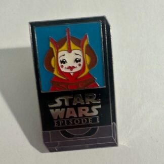Loungefly Queen Amidala Episode 1 - The Phantom Menace - Star Wars Disney Pin A9
