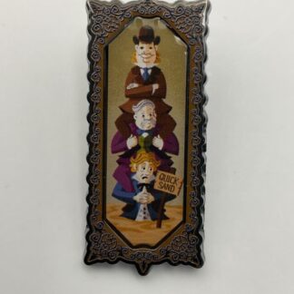 Loungefly Quicksand Men Haunted Mansion Stretching Portrait Blind Disney Pin F8