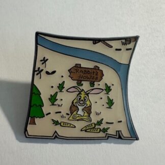 Loungefly Rabbit Rabbits Howse Winnie The Pooh Map Mystery Disney Pin (C2)