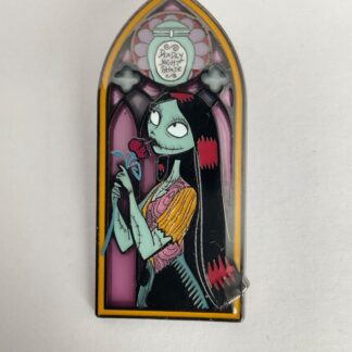 Loungefly Sally 2025 Arch Stained Glass Mystery 2025 Disney Pin NBC F7