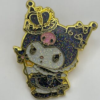 Loungefly Sanrio Kuromi 20th Anniversary Mystery Pin Chaser Chase Glitter F9