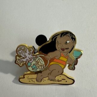 Loungefly Shells Lilo And Stitch Beach Day Disney Pin (E1)