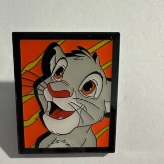 Loungefly - Simba - Pop Art Portrait - Glow In The Dark - Mystery Disney Pin C1