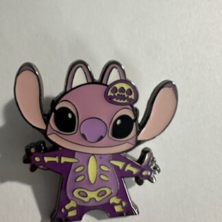 Loungefly Skeleton Angel Lilo and Stitch Halloween Mystery 2021 Disney Pin F8