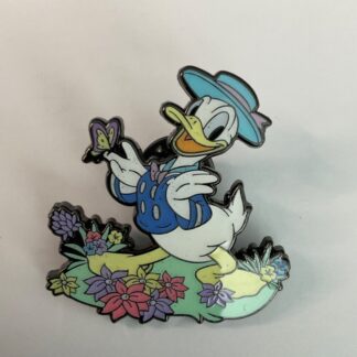 Loungefly Spring Mickey Friends Picnic Donald Duck Flowers Pastel Disney Pin F3