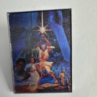 Loungefly Star Wars Lenticular Poster Enamel Pin A New Hope (D2)