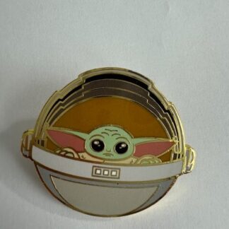Loungefly Star Wars Mandalorian Child In Hover Pram Disney Pin (E0)
