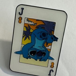 Loungefly - Stitch - Lilo and Stitch Playing Card - Mystery Disney Pin C3