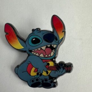 Loungefly Stitch Playing Ukulele Ombré Lilo And Stitch Disney Pin (B5)