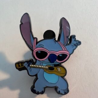 Loungefly Stitch Ukulele Lilo & Stitch Beach Mystery Disney Pin (D4)
