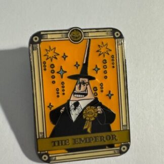 Loungefly Tarot Card Mayor Nightmare Before Christmas Disney Pin H2