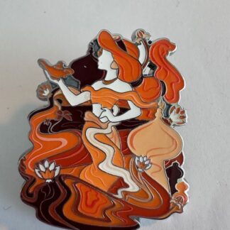 Loungefly Uncas Box lunch Monochrome Jasmine Aladdin Disney Pin B1