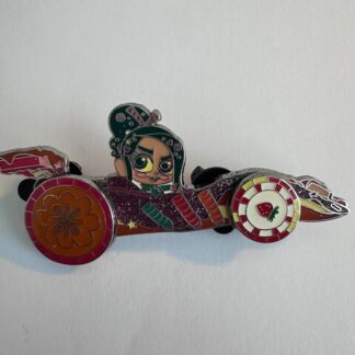 Loungefly Vanellope Race Car Jumbo Wreck It Ralph LE Disney Pin B1