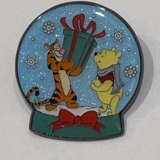 Loungefly Winnie The Pooh Holiday Snow Globe Pin Blind Box Tigger Gift (A7)
